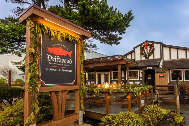 Driftwood Restaurant Cannon Beach